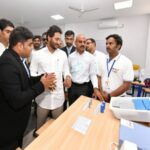 Andhra Pradesh CM inaugurates Centre of Excellence for Electric Vehicles Skills and Training